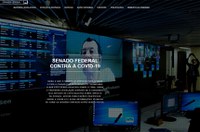 Senado cria hotsite com iniciativas da Casa no combate ao novo coronavírus