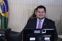 Ajuda aos estados: Davi pede apoio dos senadores a 'proposta possível'