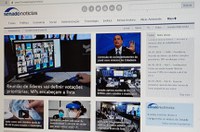 Visitas ao portal Senado Notícias crescem 150% com relação a abril de 2019