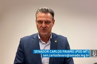 Carlos Fávaro pede fiscalização de recursos públicos