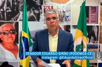 Eduardo Girão propõe criação de linha de crédito para profissionais liberais