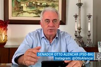 Otto Alencar manifesta indignação com ataques de Bolsonaro à imprensa