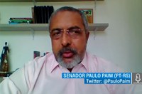 Paim pede agilidade do governo na liberação do auxílio emergencial