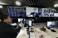 Davi promulga lei que prorroga contratos de servidores do Ministério da Agricultura