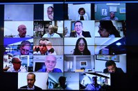 Senadores questionam tempo para manifestações durante sessões virtuais