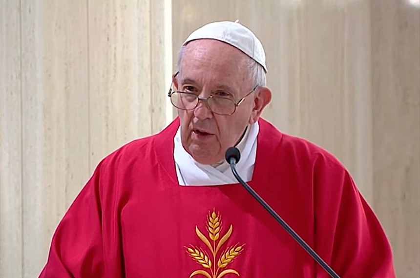 Na missa desta quinta-feira na Casa Marta, no Vaticano, o papa Francisco  lembrou o Dia Mundial de Oração, promovido pelo Alto Comitê para a Fraternidade Humana, para pedir o fim da pandemia 