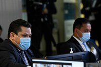 Senadores prestam solidariedade a Davi Alcolumbre por ataques antissemitas pela internet