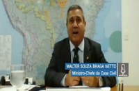 Braga Netto alerta para risco de 'desabastecimento e caos social'