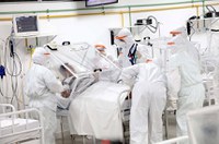 Profissionais da saúde incapacitados pela covid-19 podem vir a ser indenizados