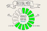 Senadores comemoram Dia do Abraço com gestos virtuais