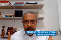 Paulo Paim defende democracia e direitos humanos