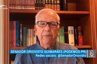 Senado deve ter cuidado para não prejudicar ainda mais o país, diz Oriovisto