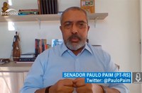 Paulo Paim apresenta projeto que beneficia adolescentes órfãos