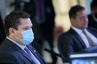 Davi Alcolumbre quer reunir Congresso uma vez por semana para apreciar vetos