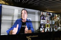 Líderes do Senado defendem 'limite' contra ameaças de Bolsonaro