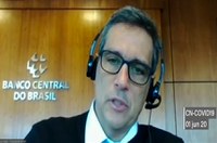 Fator medo pode adiar retomada do setor de serviços, diz presidente do BC