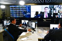 Weverton celebra aprovação de PLs e diz que semana está movimentada no Senado