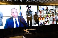 Eduardo Gomes elogia votações desta quinta e prevê MPs na pauta da próxima semana