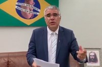 Eduardo Girão critica OMS e defende o uso da cloroquina