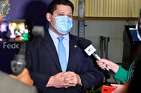 Aprovação da PEC para adiar eleições é sinal de maturidade, diz Davi Alcolumbre