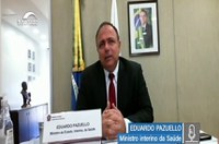 Ministério só gastou 27,2% do dinheiro para combater pandemia, admite Pazuello