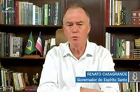 Governador do ES cobra coordenação nacional para enfrentar pandemia