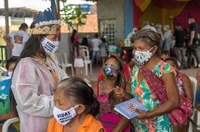 Bolsonaro sanciona com vetos lei para proteger indígenas durante pandemia