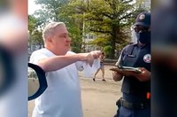 Senadores condenam reação de juiz sem máscara abordado por guarda em Santos