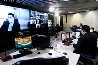 Senado apresenta sistema de deliberação remota para parlamentos de língua portuguesa