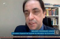'Chance zero de aumento da carga tributária', garante Waldery Rodrigues