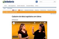 Ensino de Libras poderá ser obrigatório a todos estudantes