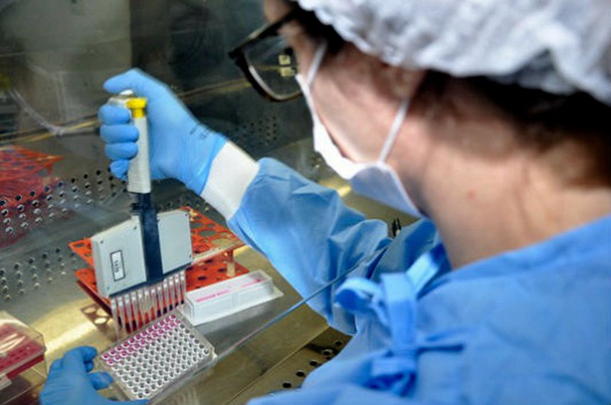 Laboratório da Fiocruz, que deverá produzir a vacina de Oxford