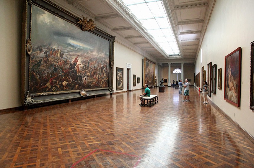 Museu Nacional de Belas Artes, no Rio de Janeiro