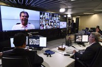 Projeto exige cabine de descontaminação em locais de grande aglomeração