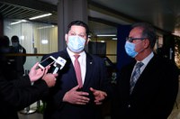 Davi comemora aprovação de projeto que soluciona dívidas relativas ao risco hidrológico