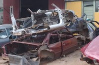 Projeto estabelece logística reversa de veículos usados