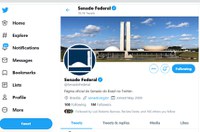Senado ultrapassa a marca de 1 milhão de seguidores no Twitter