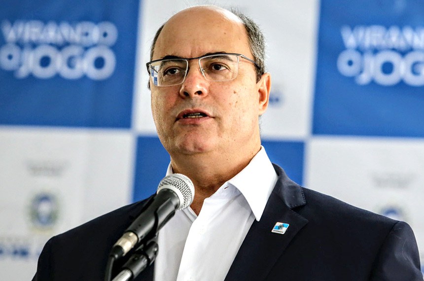 O governador do Rio de Janeiro, Wilson Witzel, foi afastado do cargo por decisão de ministro Benedito Gonçalves, do Superior Tribunal de Justiça