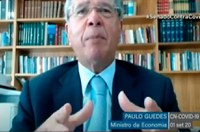 Guedes pede que crítica que fez a Senado não seja entendida como ofensa