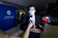 Davi Alcolumbre destaca esforço para votação de autoridades