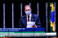 MP que flexibiliza regras para licitações e contratos na pandemia chega ao Senado
