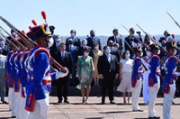 Davi Alcolumbre participa de cerimônia especial pelo Dia da Independência