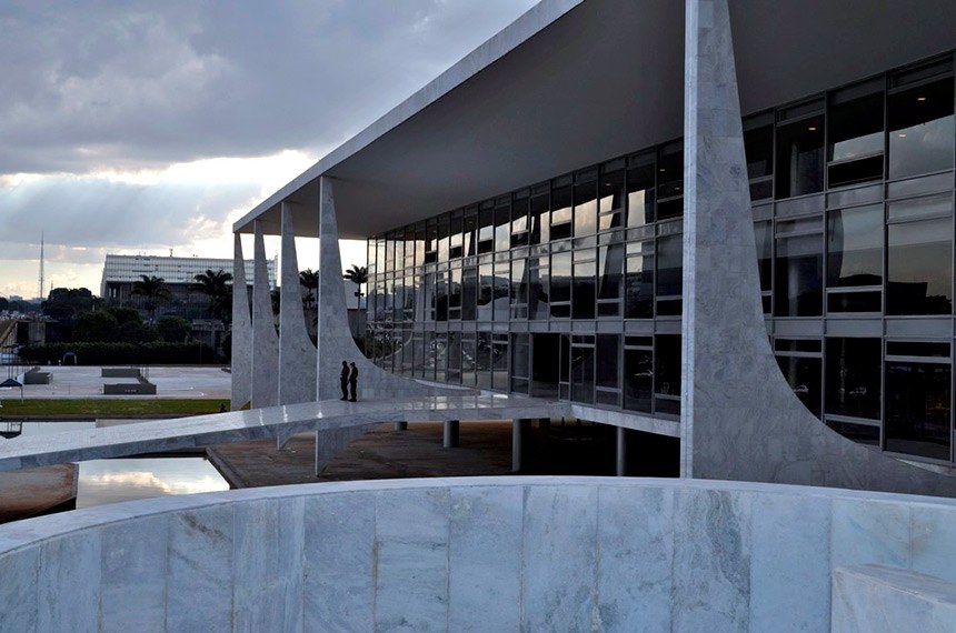 BIE - Fachada do Palácio do Planalto, Brasília (DF).  Foto: Thiago Melo/Flickr
