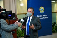 Nelsinho Trad garante que CRE vai esgotar votações de embaixadores na segunda