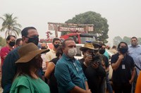 Senadores cobram participação do governo em defesa do Pantanal