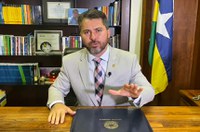 Marcos Rogério critica Celso de Mello por fixar depoimento presencial de Bolsonaro