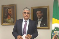Girão pede que sociedade se manifeste sobre reeleição do presidente do Senado