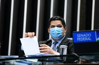 Em nota, Davi defende a independência do Senado para decidir sobre eleição da Mesa