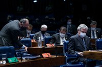 Senadores acreditam em continuidade das sessões semipresenciais