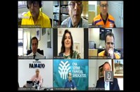 Debatedores destacam estiagem e pedem união para combater fogo no Pantanal